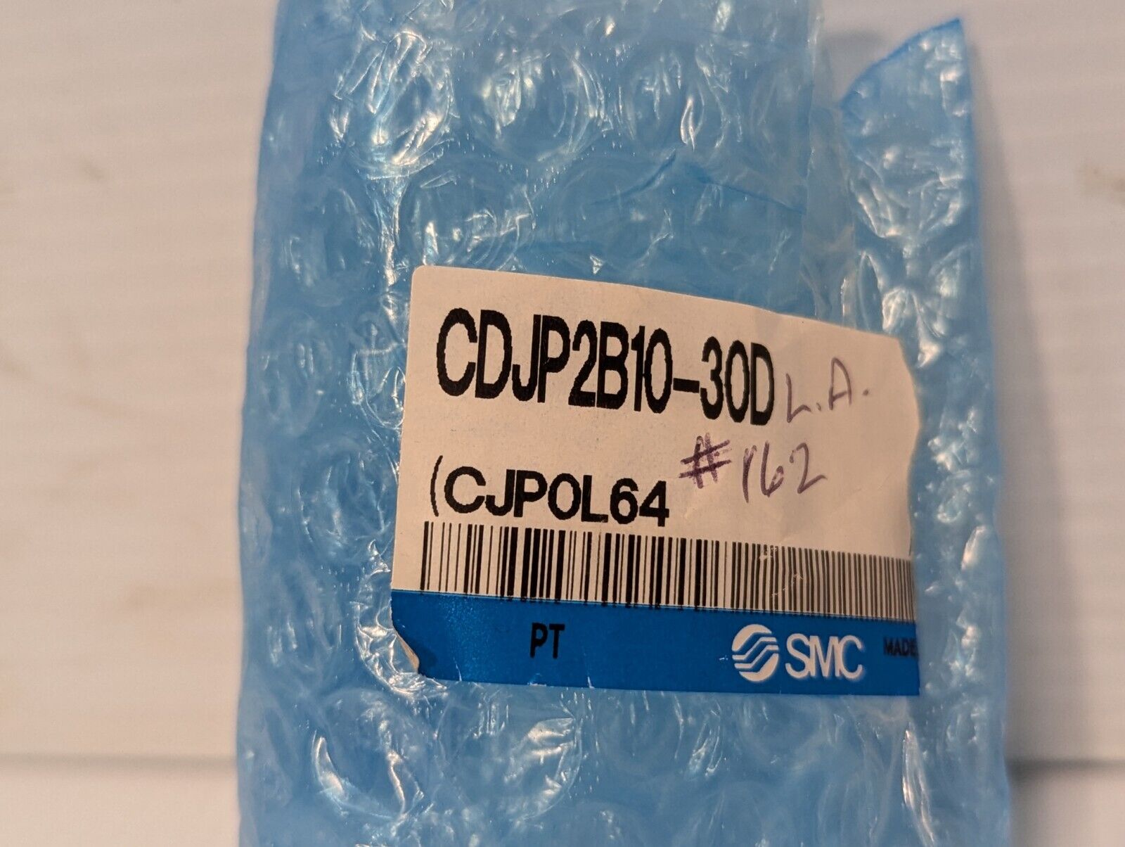 SMC CDJP2B10-30D Double Acting Compact Pin Cylinder - Free Shipping+Returns