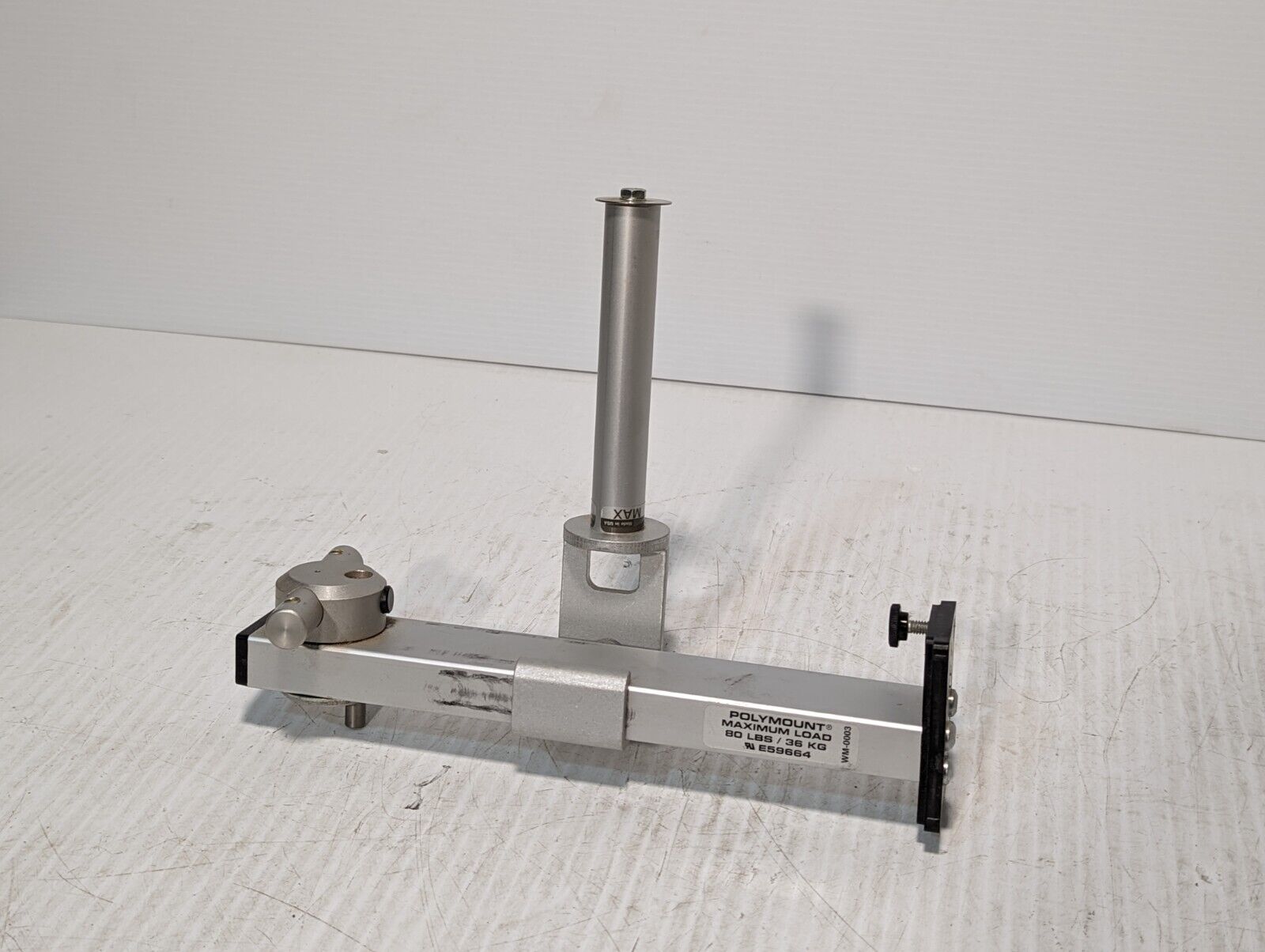 Hewlett Packard M1180A PolyMount Medical Monitor Mounting Device - Free Shipping