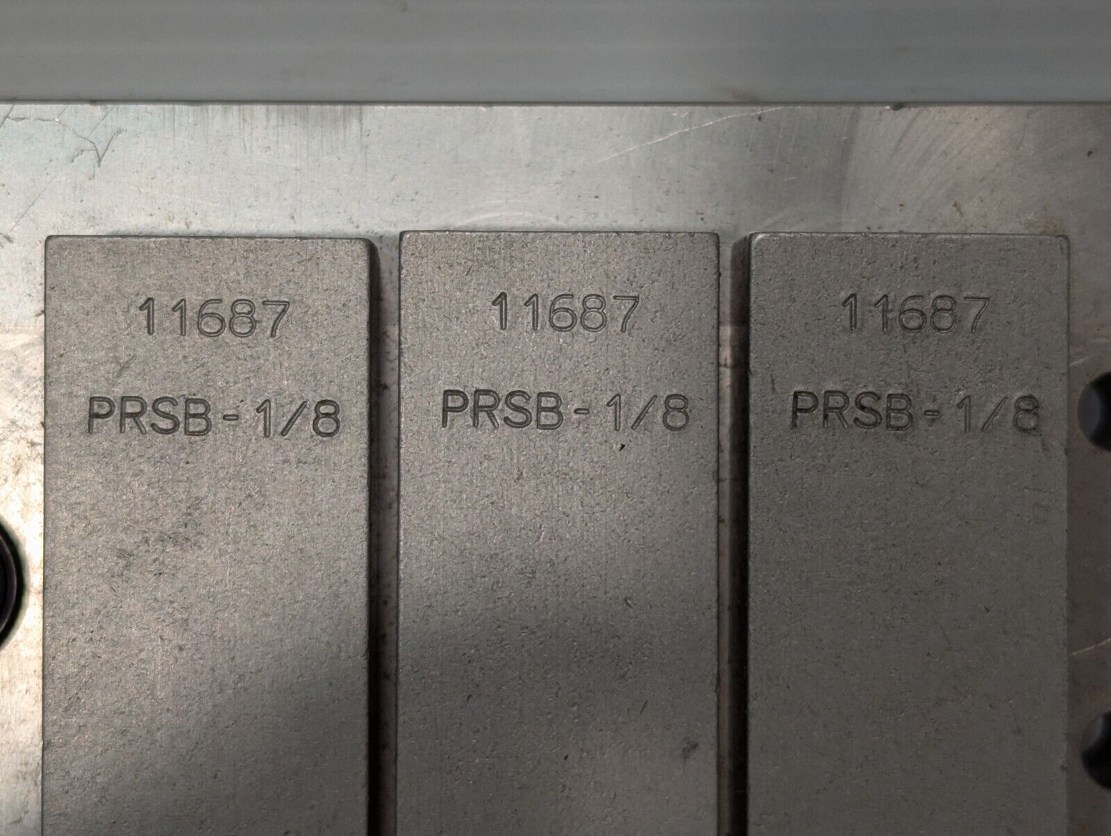 Festo 11902 Prs-1/8-6 B, 9982 MFH-5-1/8, PRSB-1/8 Panel - Free Shipping