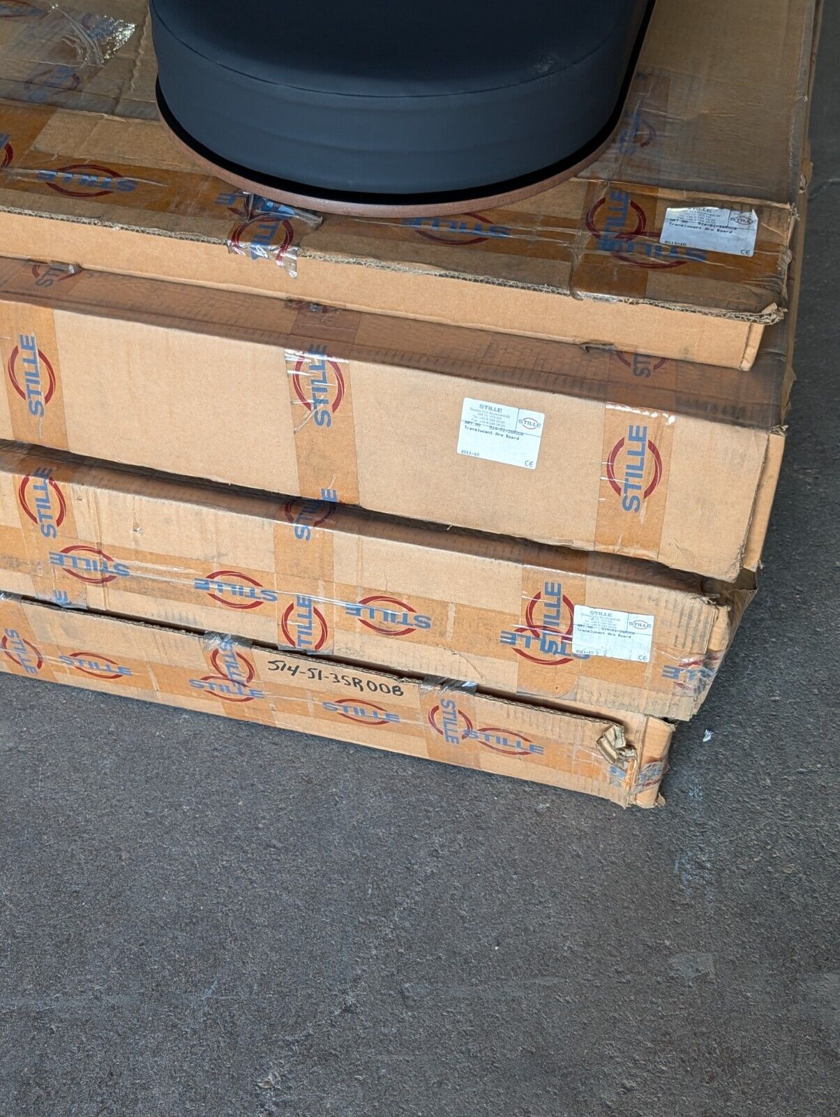 Stille 514-51-3SR008 Translucent Arm Board in original box w/ hardware as shown