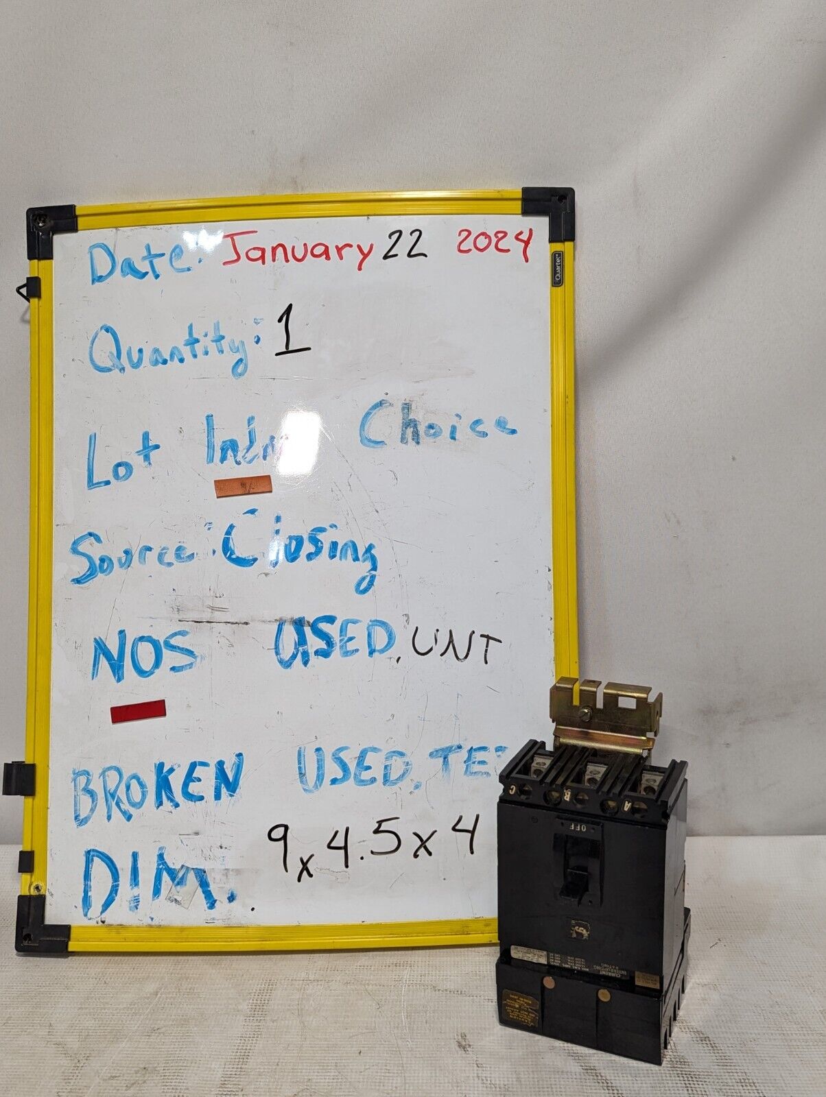 Square D FAL36020 Molded Case Circuit Breaker