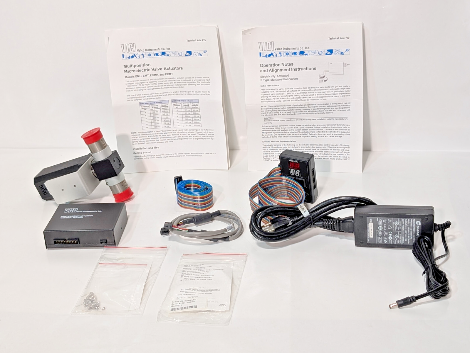 Vici Valco Multiposition Microelectronic Valve Actuator Assy EMHMA-CE, 09N-0357H
