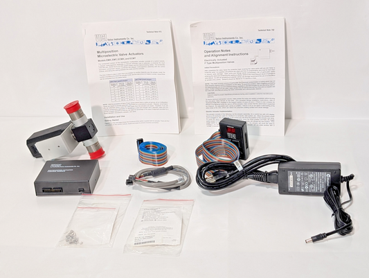 Vici Valco Multiposition Microelectronic Valve Actuator Assy EMHMA-CE, 09N-0357H