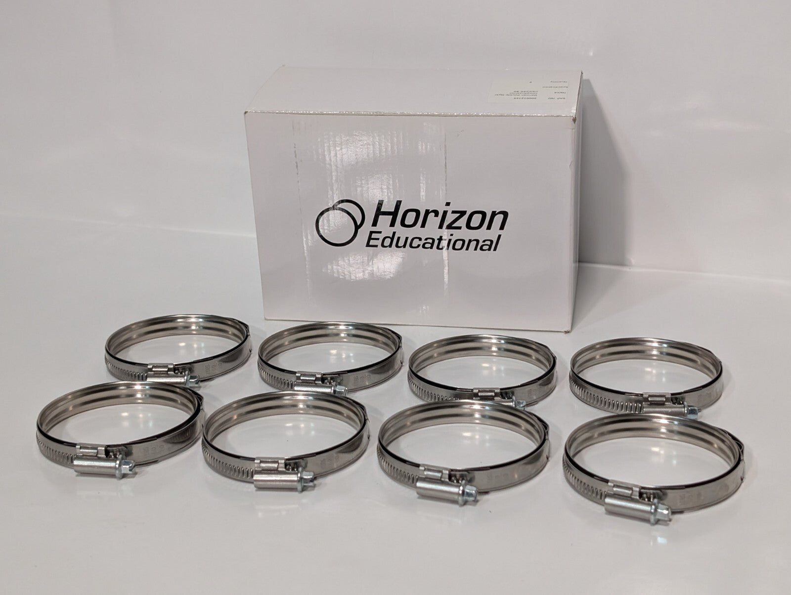 (8) Horizon Educational Double-Layer Compensation Clamp HDBS 60/80, Germany Made