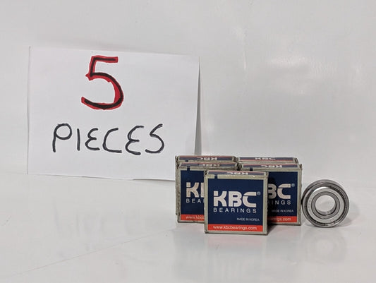 [5] KBC 6202ZZC3G81 Bearing 6202Z Ball Bearings