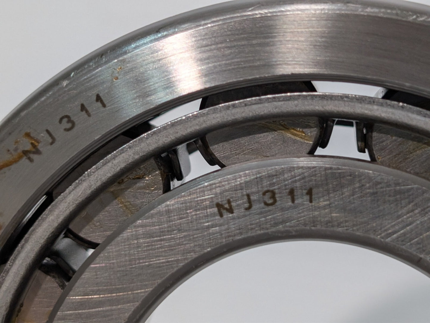 ZKL NJ311 Single Row Cylindrical Roller Bearing