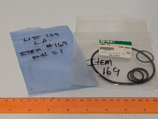 SMC CRB80-PS Rotary Actuator Seal Kit - Free Shipping+Returns