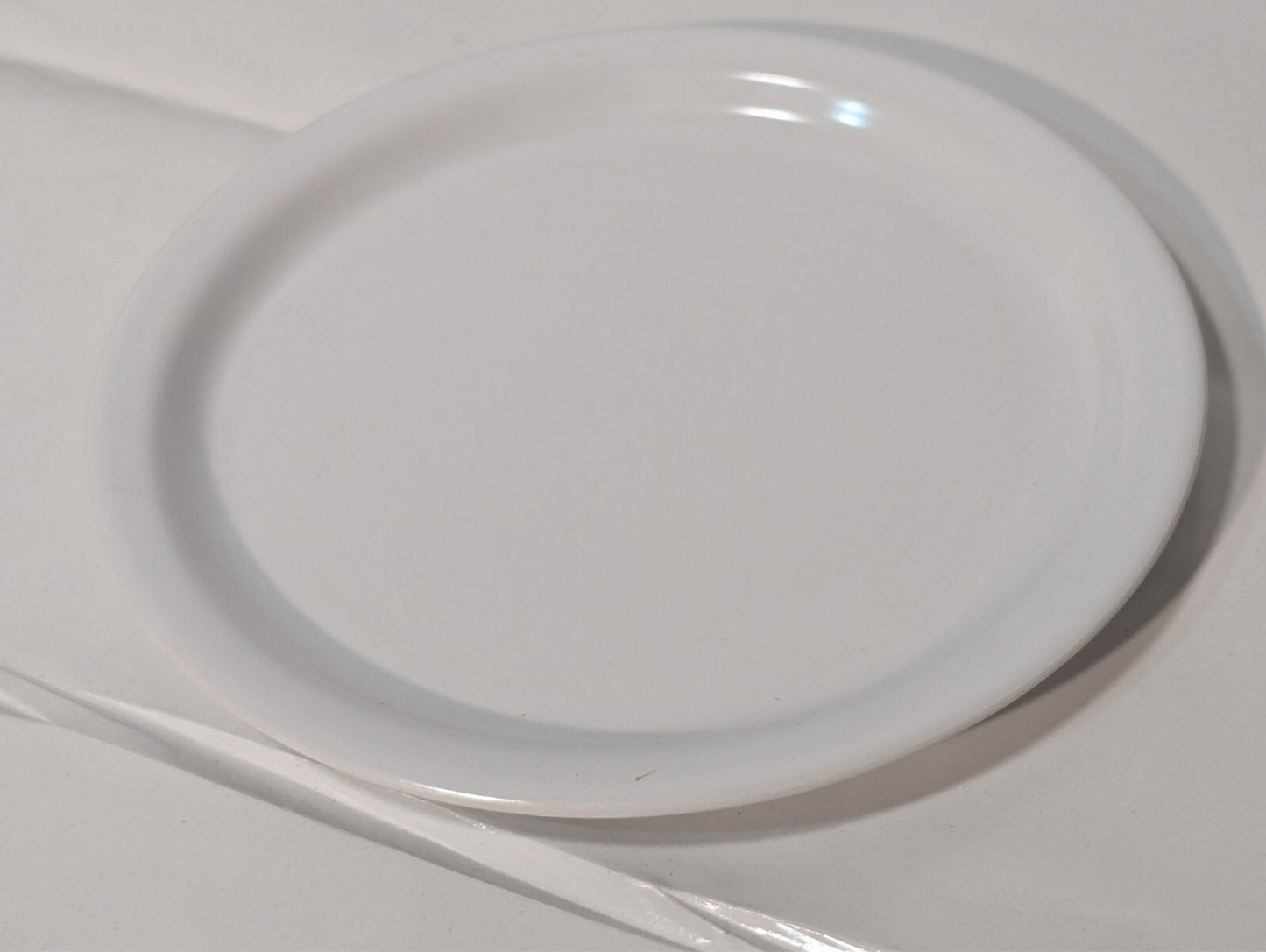 (100) 9" Melamine Dinner Plates White Carlisle KL200-02 Kingline Tan Dallas P-48