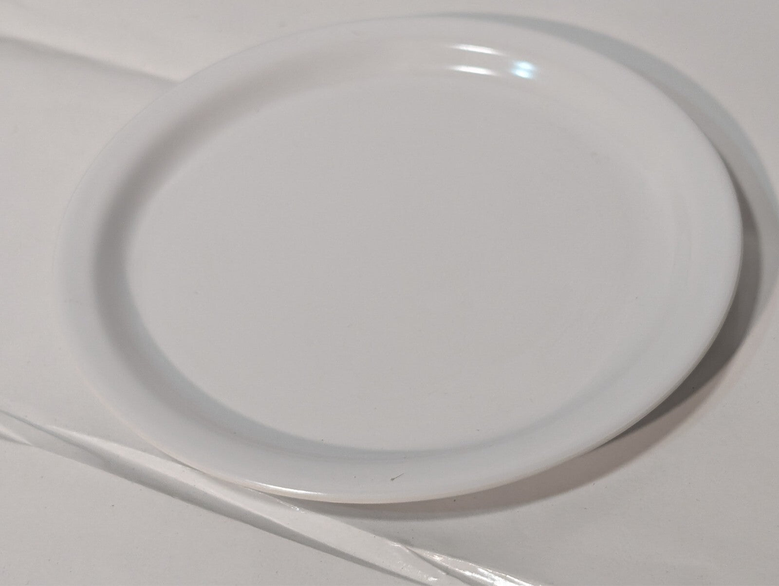 (100) 9" Melamine Dinner Plates White Carlisle KL200-02 Kingline Tan Dallas P-48