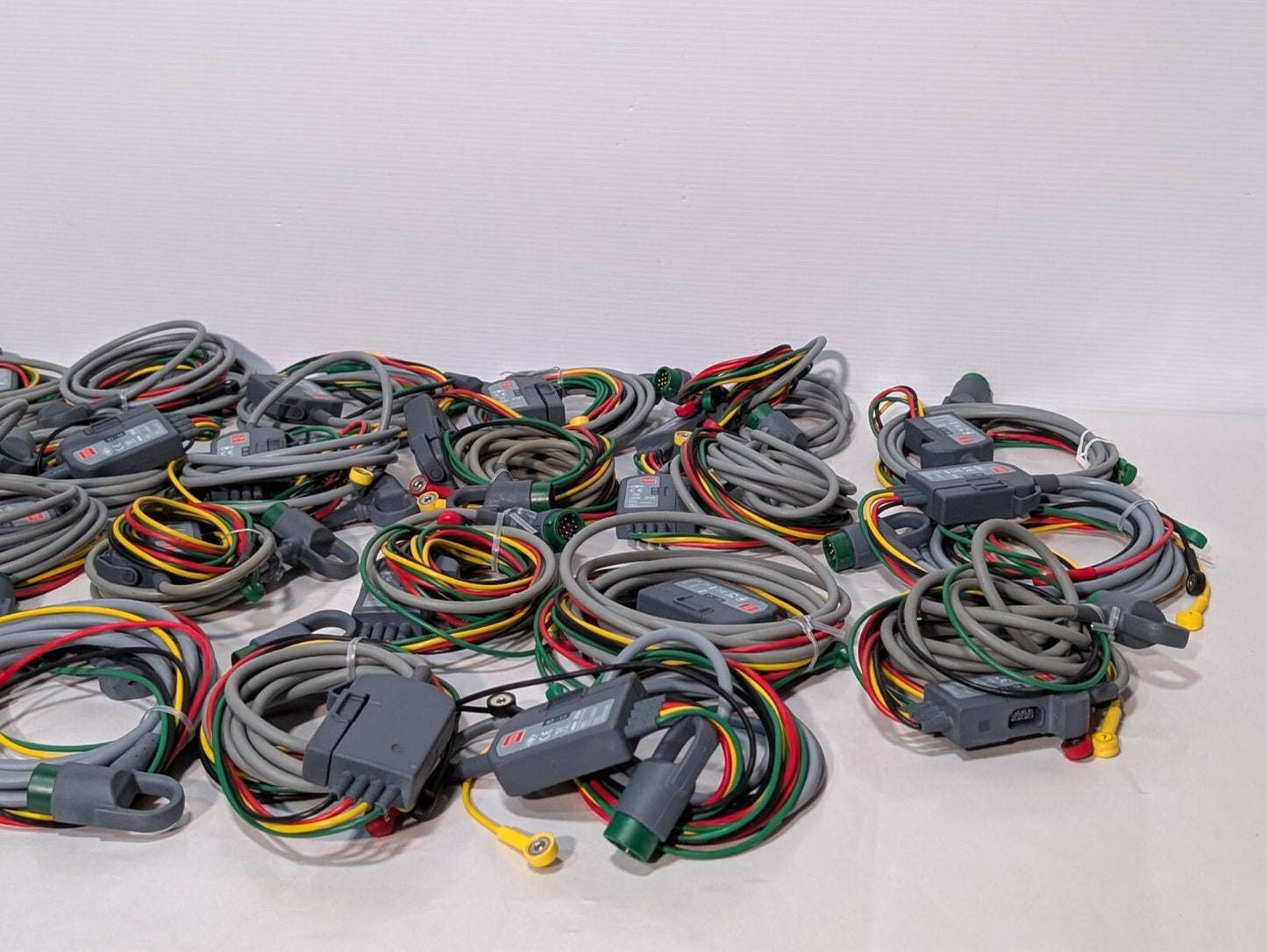 (1) Physio Control 4-wire Limb Cable REF: 11111-000019 PN: 3302822-005 ECG Cable