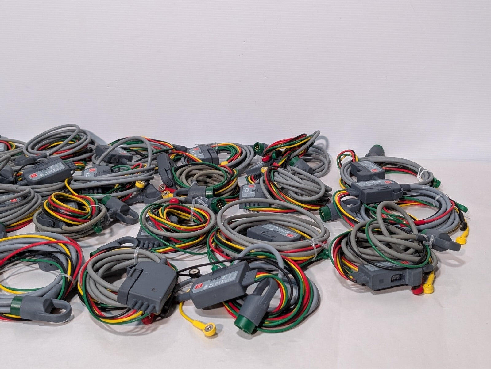 (1) Physio Control 4-wire Limb Cable REF: 11111-000019 PN: 3302822-005 ECG Cable