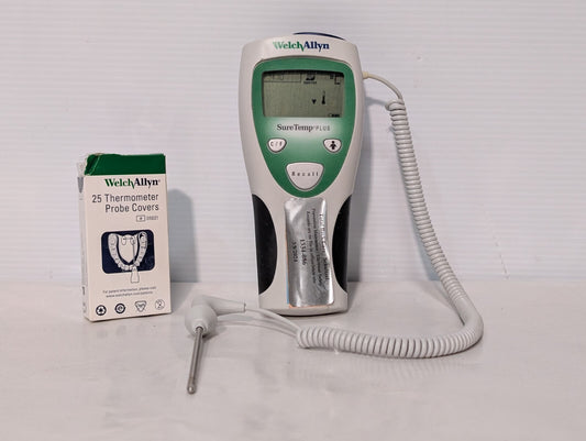Welch Allyn Digital Thermometer SureTemp Plus 690 with Probe + Probe Covers