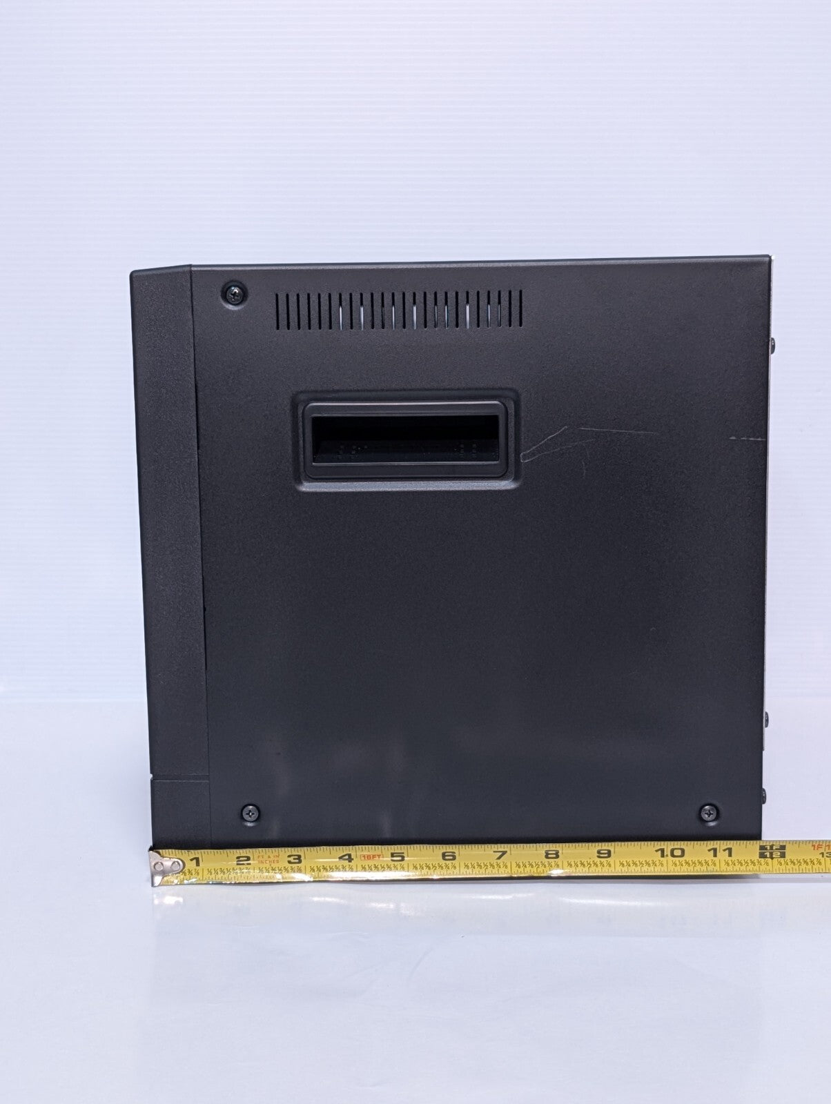 Tatung TBM-1203 Triview  B&W Surveillance Monitor, 11" Visual Screen, Metal Case