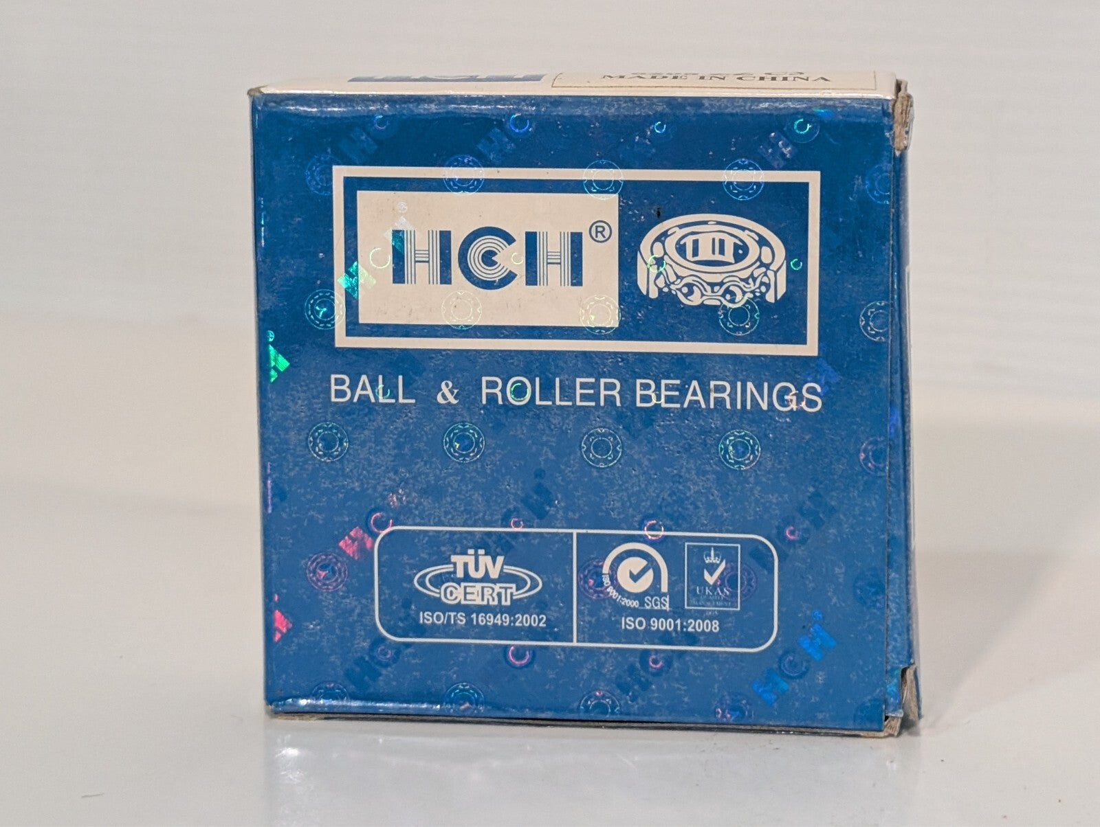 (7) HCH 6208 ZZ C3 Premium Metal Shielded Ball Bearing