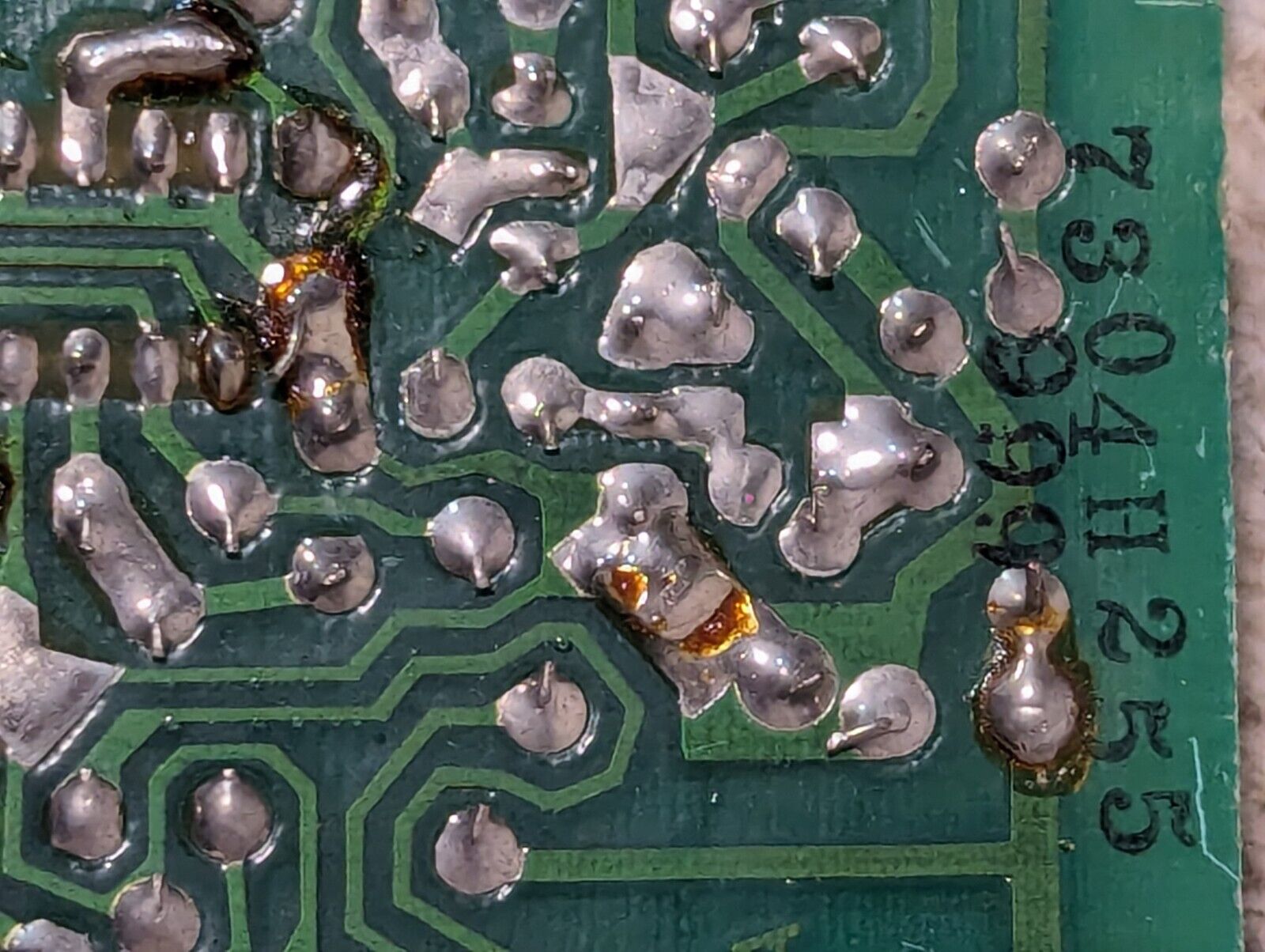 Ademco Circuit Board P8506 P8506E 7304H255 K.SA216TR - Free Shipping
