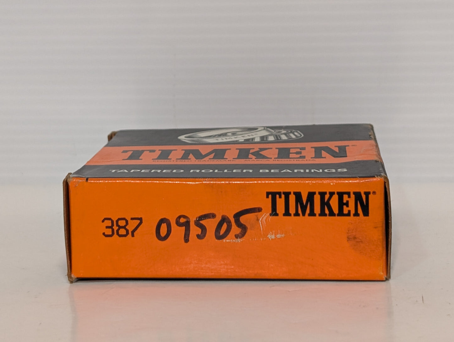Timken 387 Tapered Roller Bearing Cone UPC 053893021300, 09505, New in Box