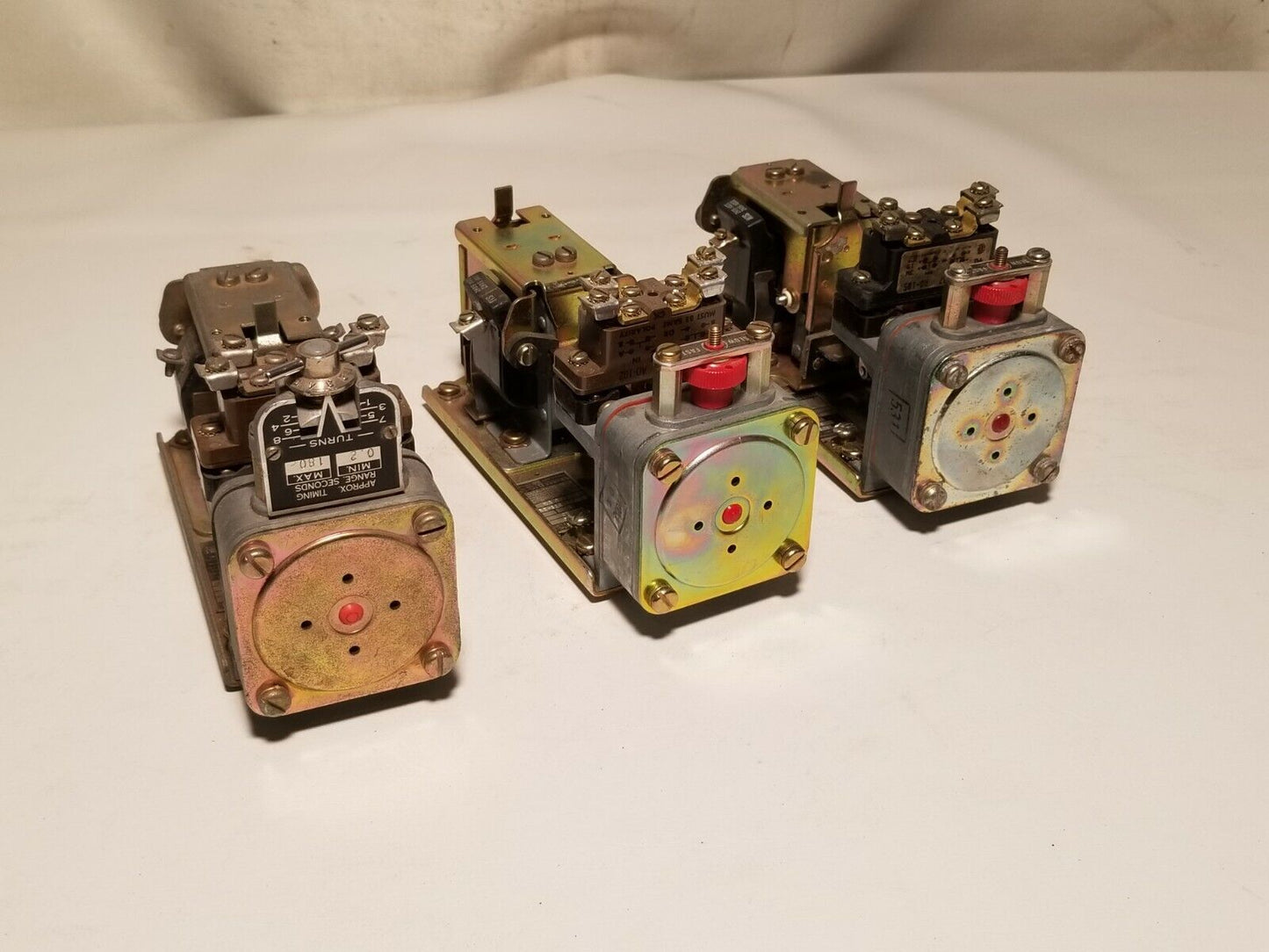 Square D 9050 pneumatic timing relay, timer