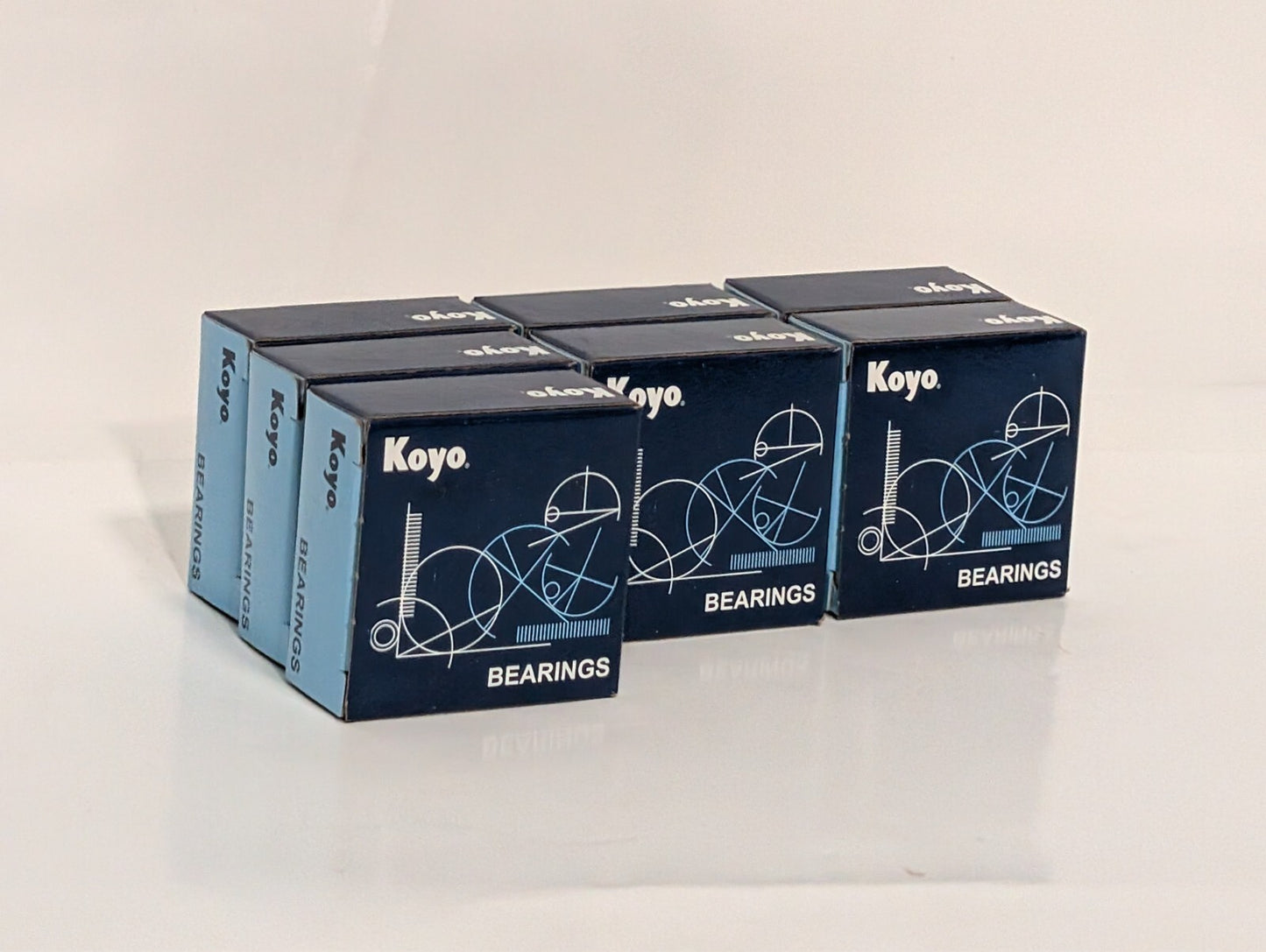 [7] Koyo B-1012;L125 Drawn Cup Needle Roller Bearings