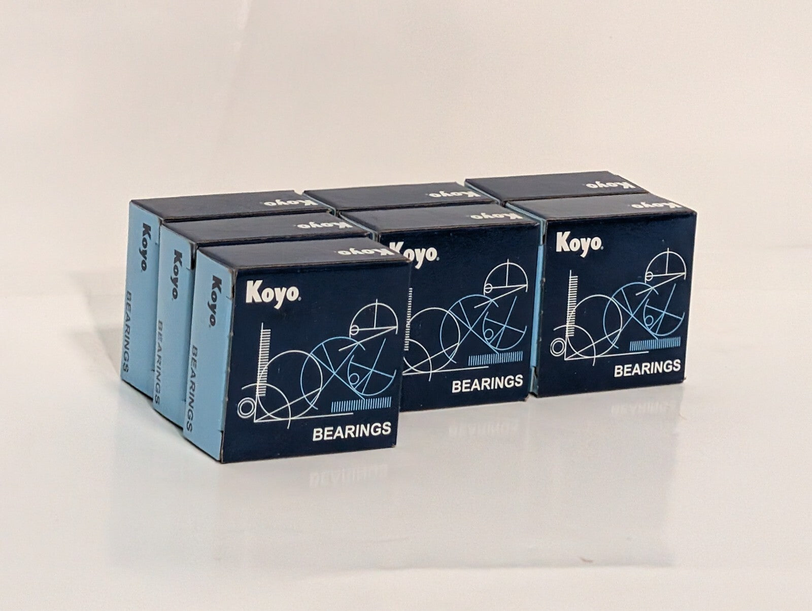 [7] Koyo B-1012;L125 Drawn Cup Needle Roller Bearings