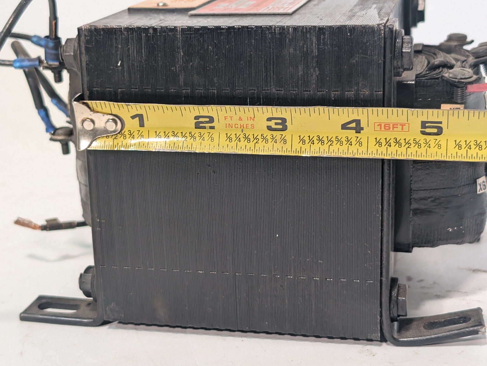 Sola Basic Ind. Hevi-Duty Electric Type SZ0 Transformer, .500KVA, 1PH, 50/60Hz