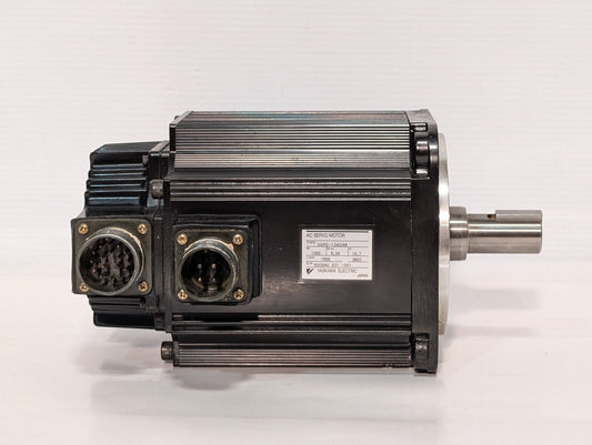 Yaskawa Electric SGMG-13A2AB AC Servo Motor W1300 N.M 8.34, A10.7, 1500RPM, 9803