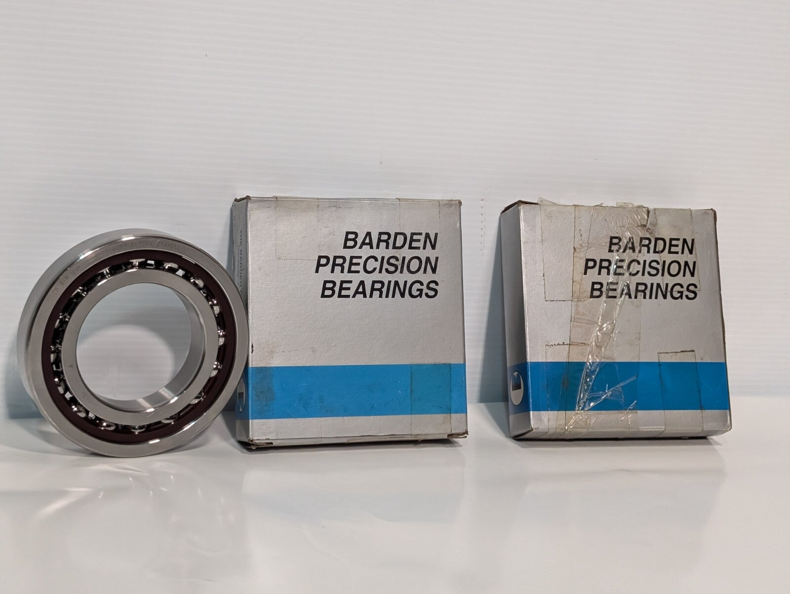 1 Pair of Barden 214HCDUL  Angular Contact Bearings, ABEC 7 Precision Bearings