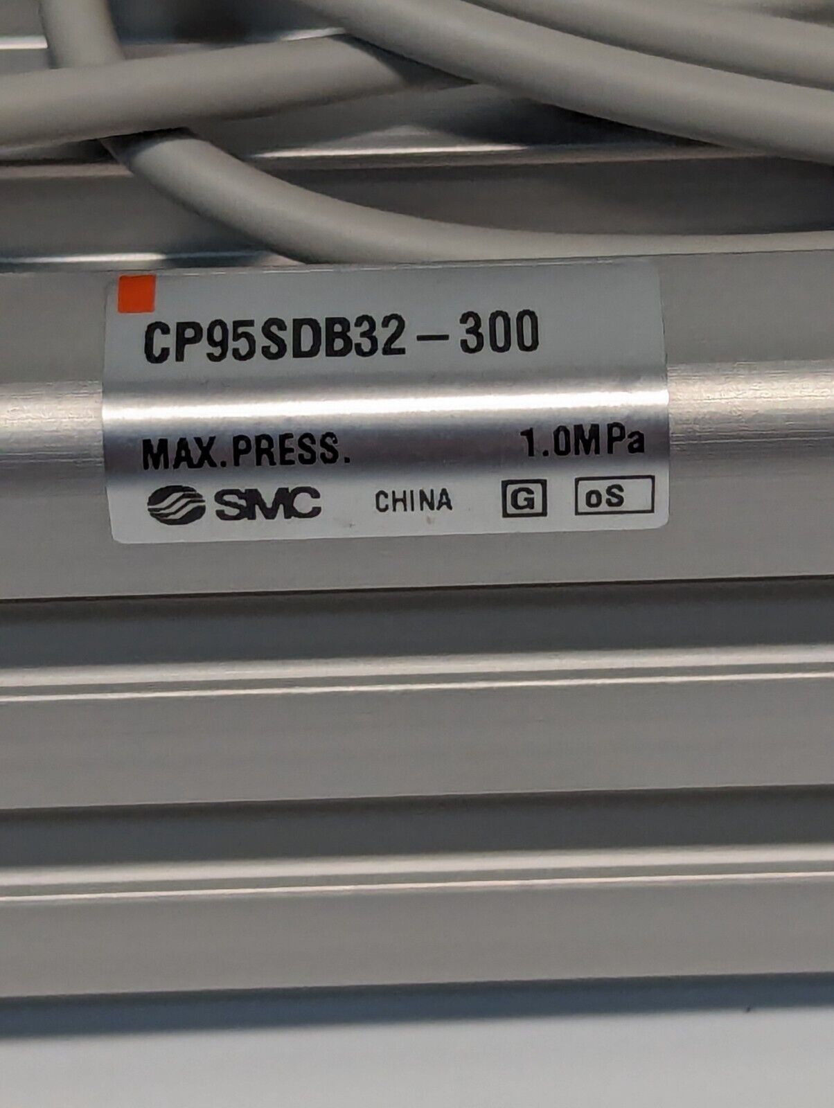 SMC CP95SDB32-300 Max. Press. 1.0MPa Cylinder Assembly Paddle - Free Shipping