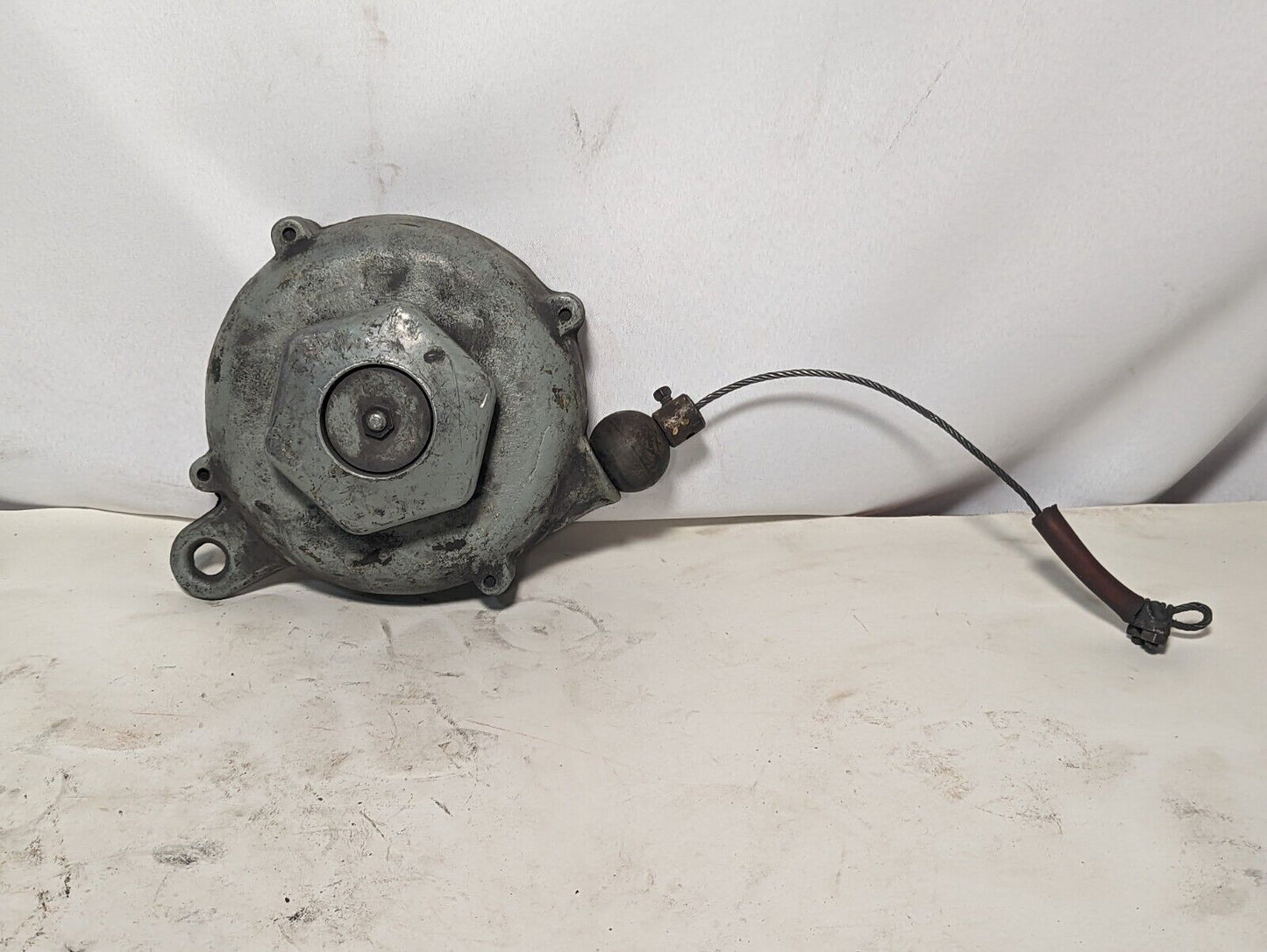 Thor braided steel cable reel, 6 ft