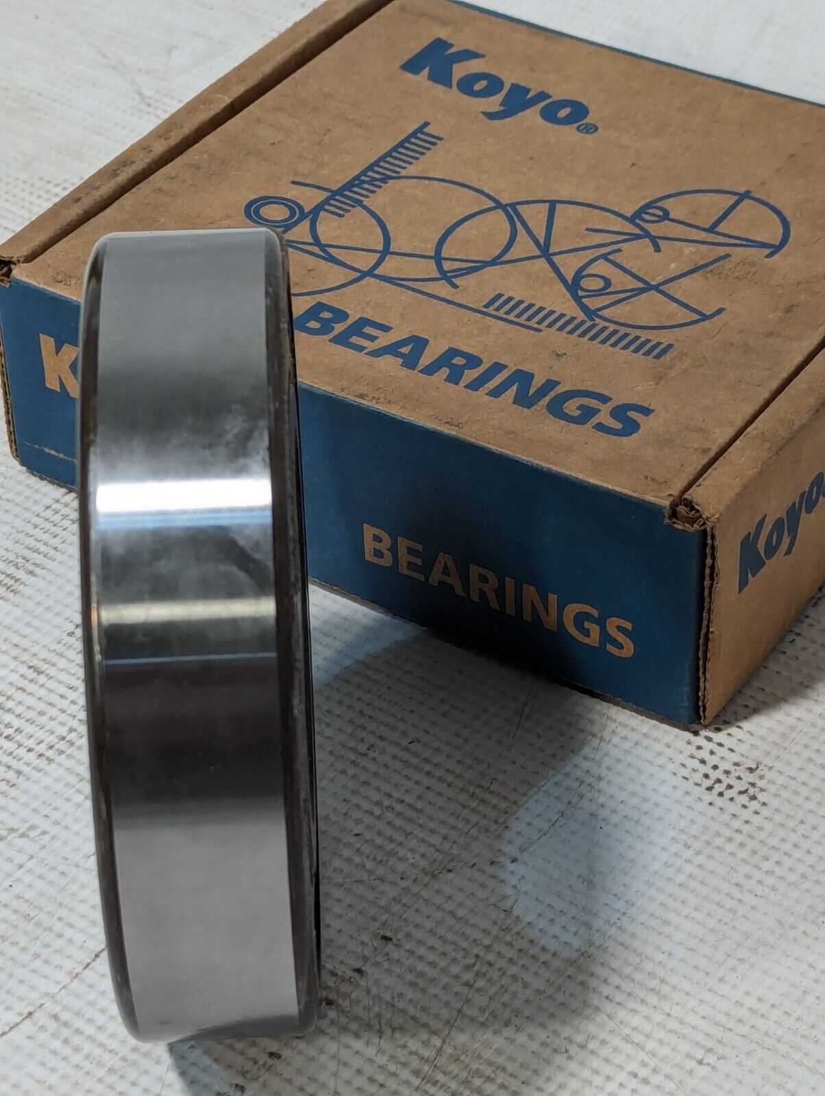 Koyo 63132RDTC3 Single Row Ball Bearing Medium Series