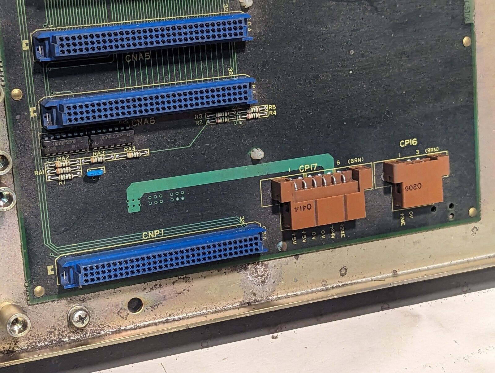 Fanuc A20B-1003-0230/10C circuit board base
