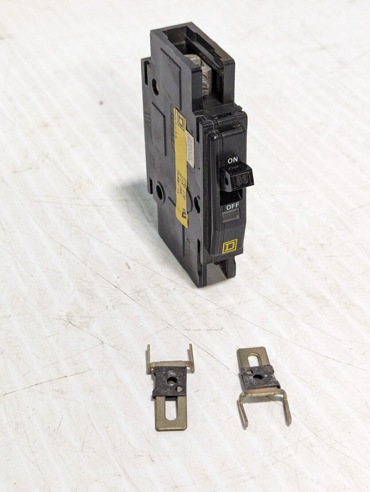 Square D QYU130 Thermal Magnetic Mini Circuit Breaker, 30A, 277v, 1-Pole