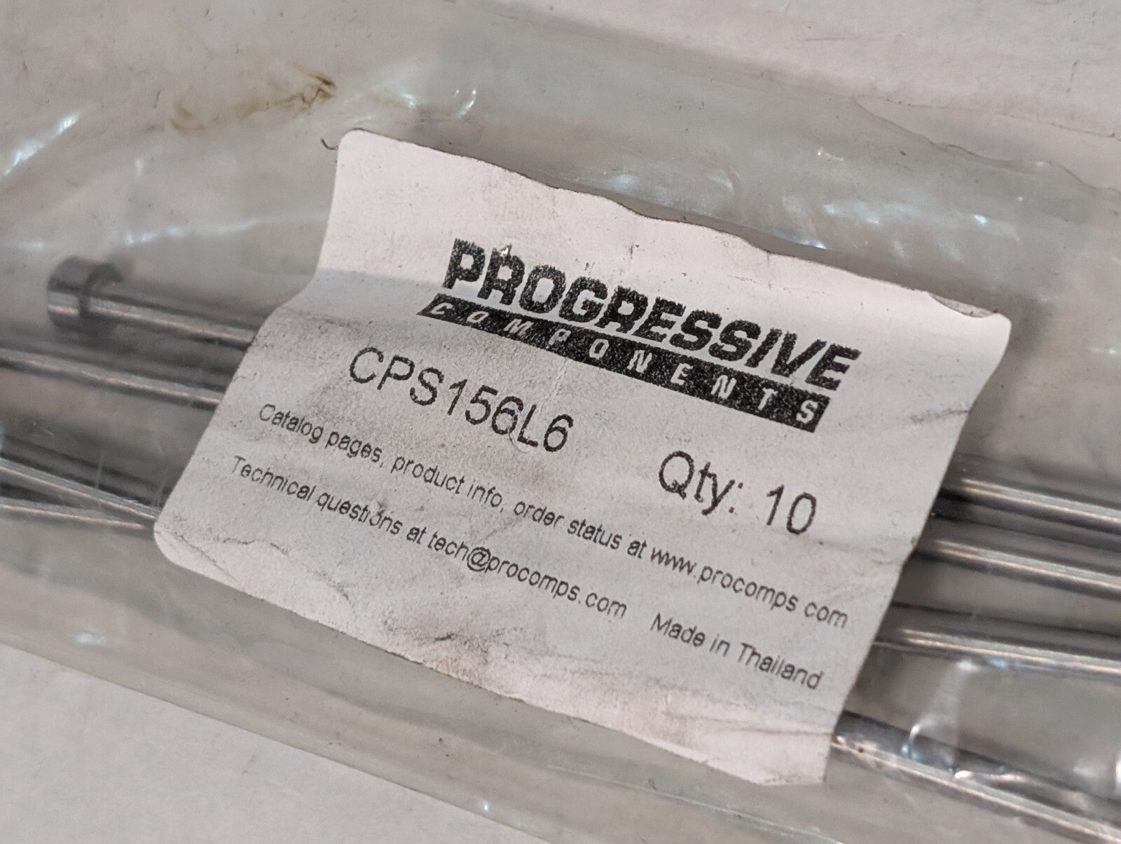 (87) Progressive Components PCS Core Pins / Pushrods, CPS41-3, CPS156L6, CPS13 +