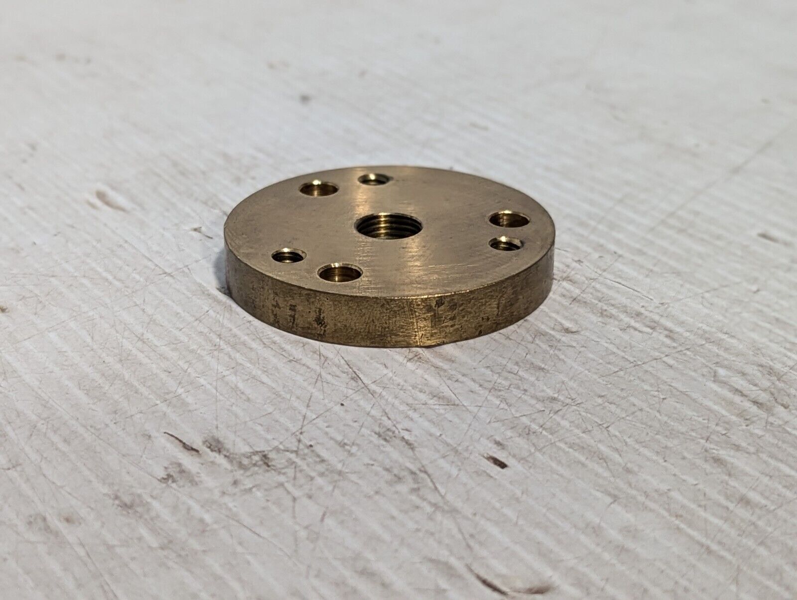 282645 Brass Anti-Nut Flange - Free Shipping