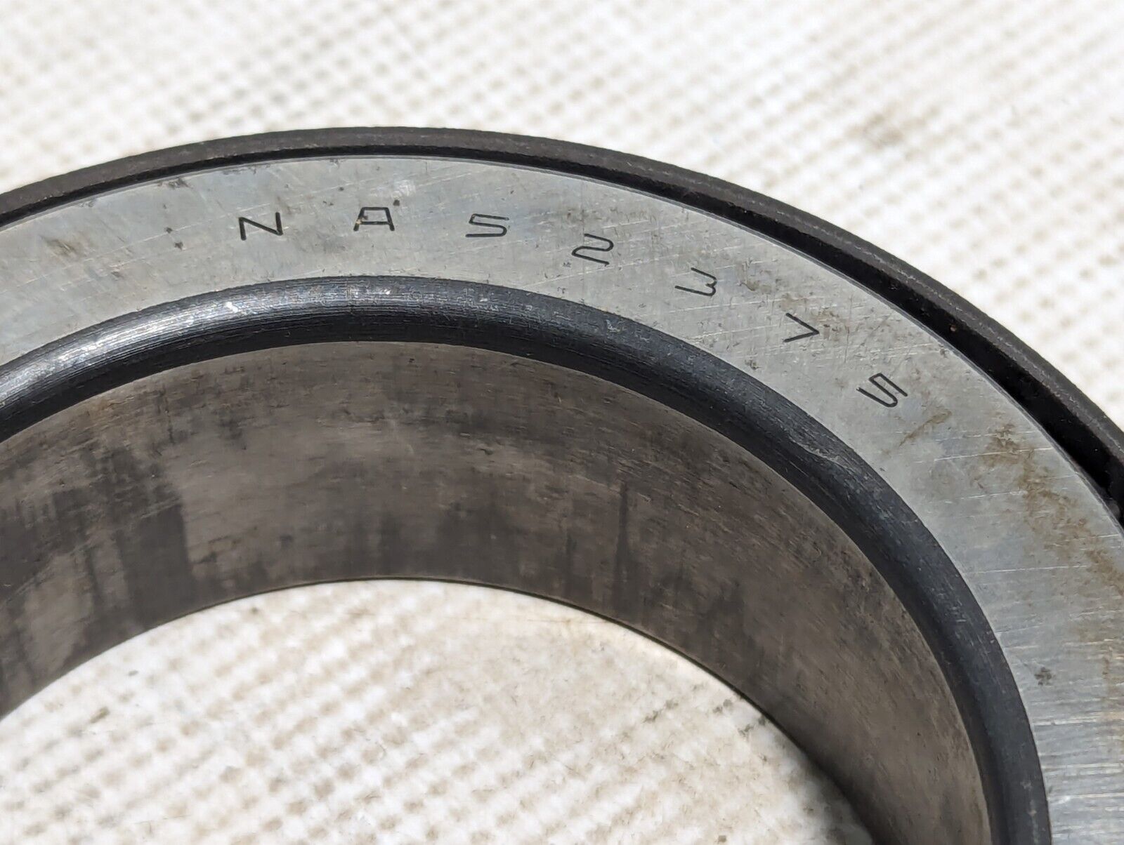 Timken NA52375 tapered roller bearing, free shipping, new old stock