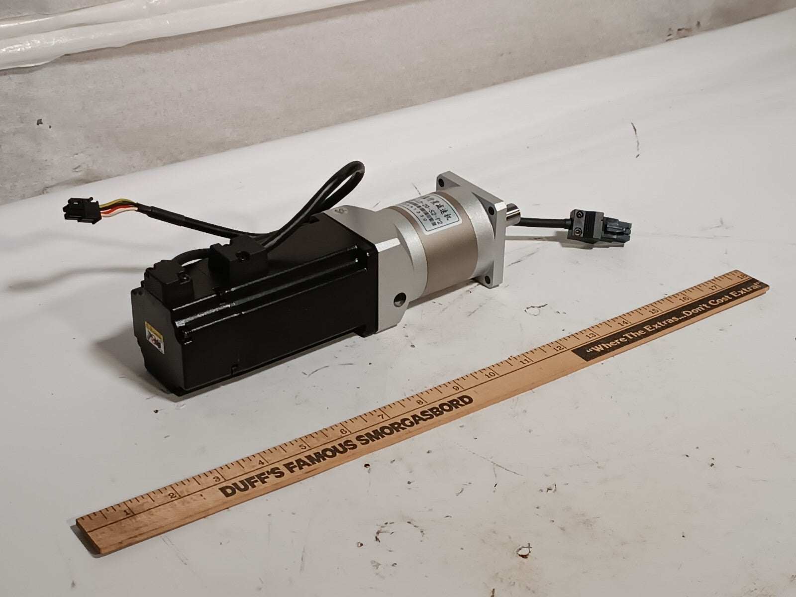 Zhuo Lan PLF060-L2-20-S2-P2 20:1 Ratio Planetary Reducer + Brushless Servo Motor