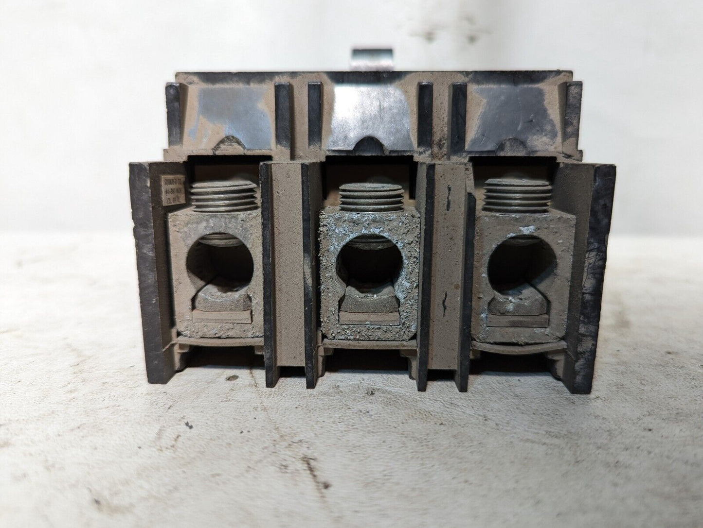 Square D Q2M-3150-MT circuit breaker, 150A, 240V, 3 pole