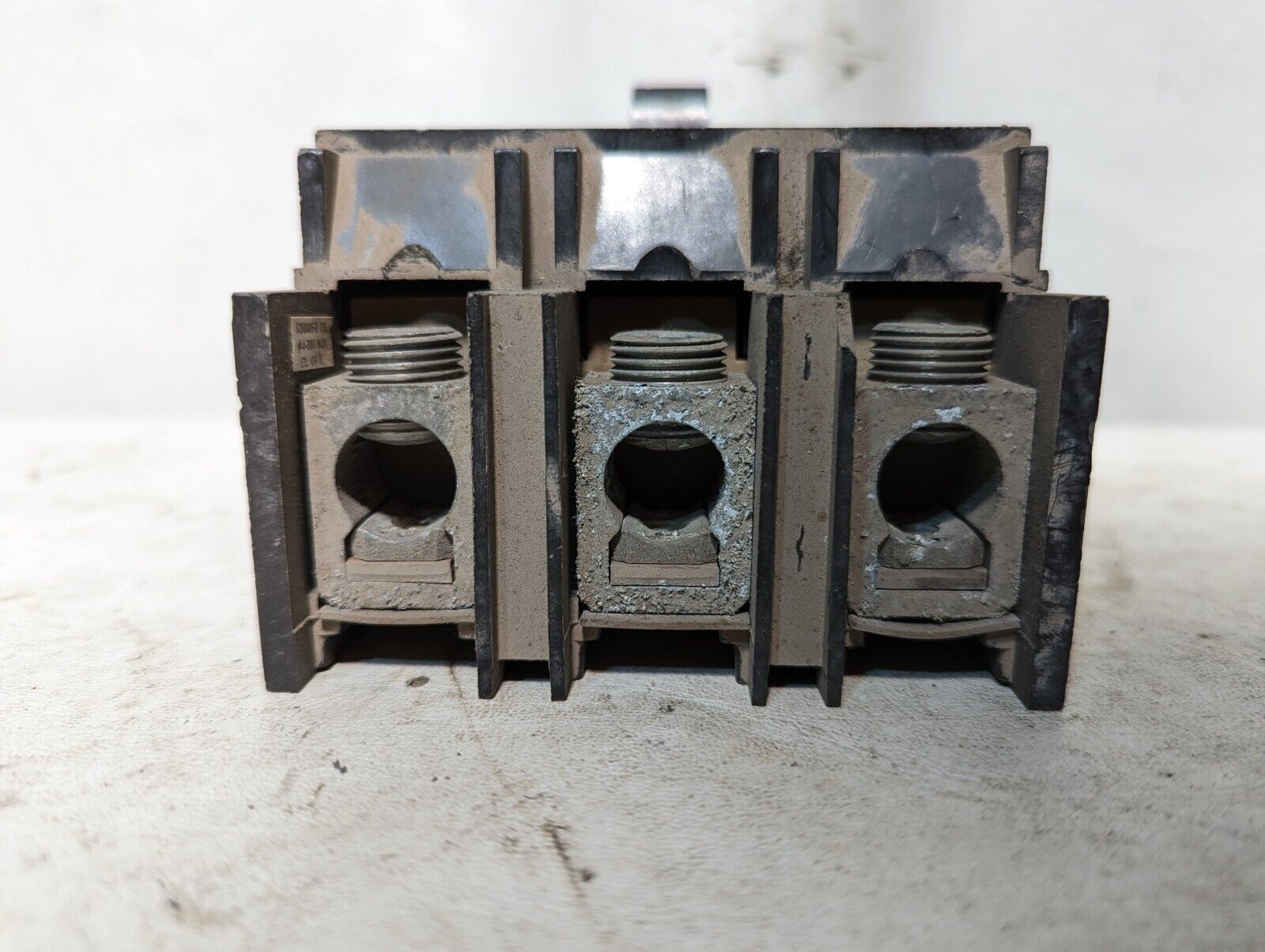 Square D Q2M-3150-MT circuit breaker, 150A, 240V, 3 pole