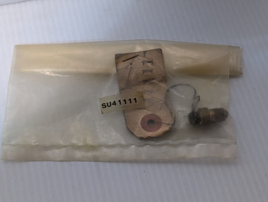 Sullair 41111 Drain Valve \ Moisture Bleed - Free Shipping