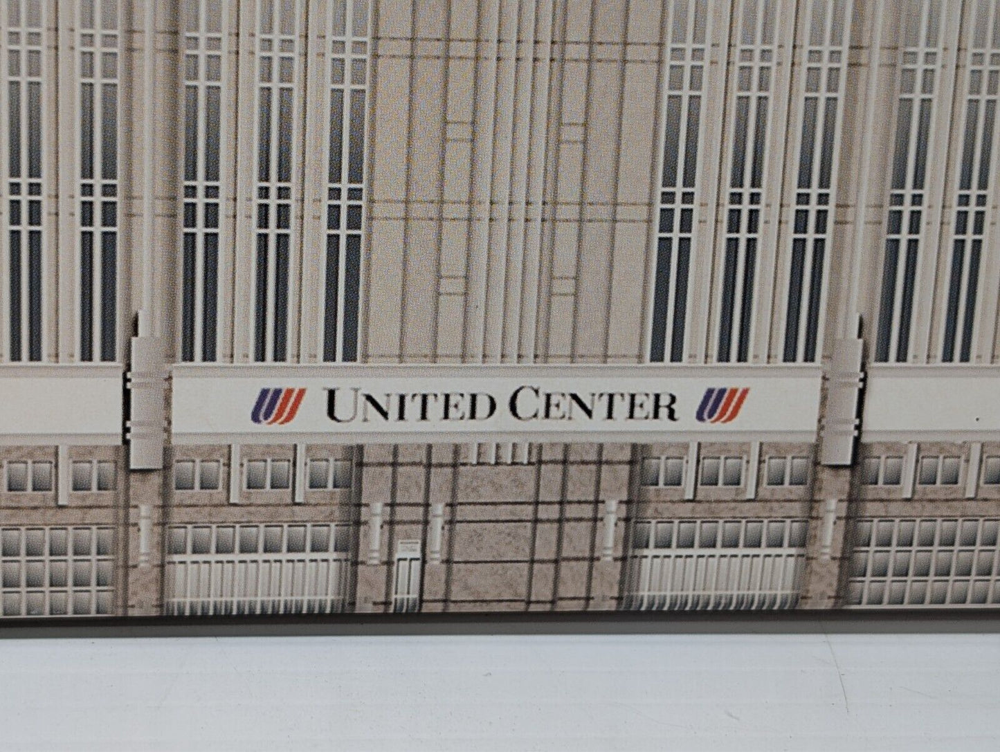United Center Replica Stadium Chicago Bulls Blackhawks DNC Fold-Out