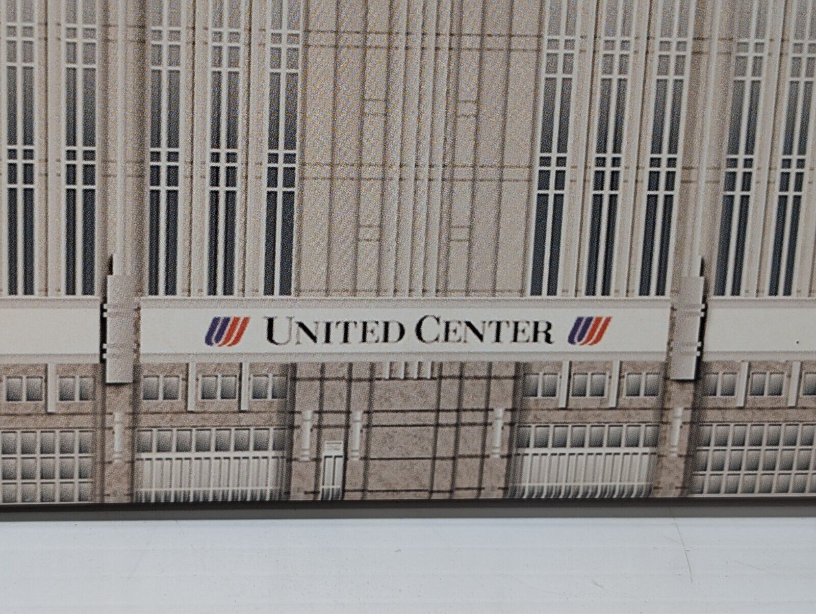 United Center Replica Stadium Chicago Bulls Blackhawks DNC Fold-Out