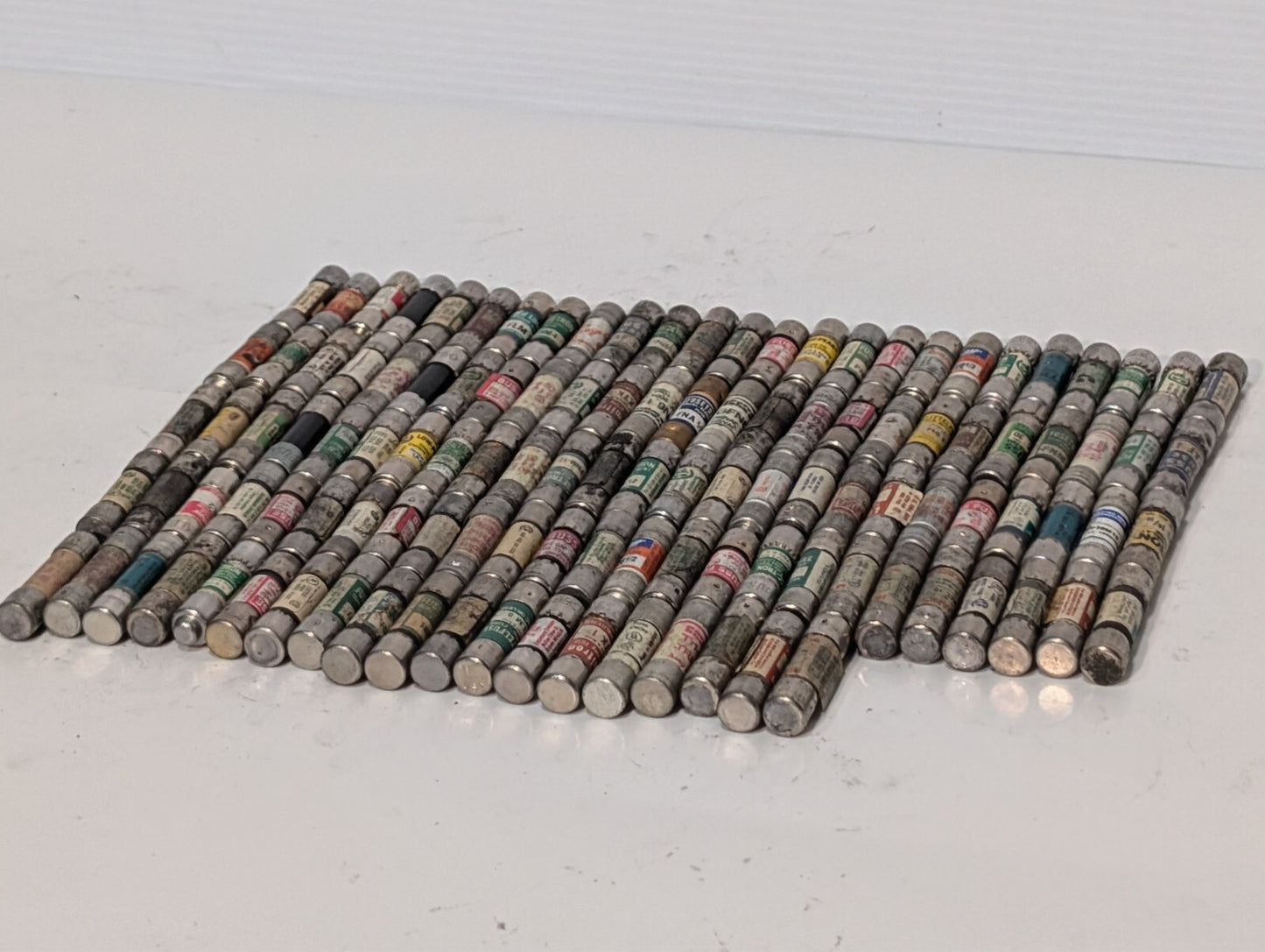 (119) Assorted Fuses, Many Brands and Amperages, Class CC and Similar Sizes