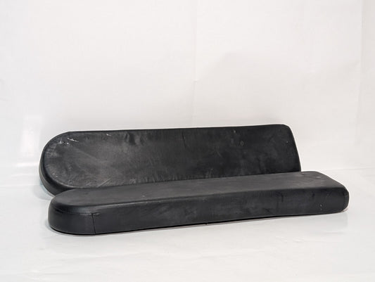 1 Pair Steris Padded Arm Rest, Black, 26.5" Long, 6" Width, 2.5" Thick