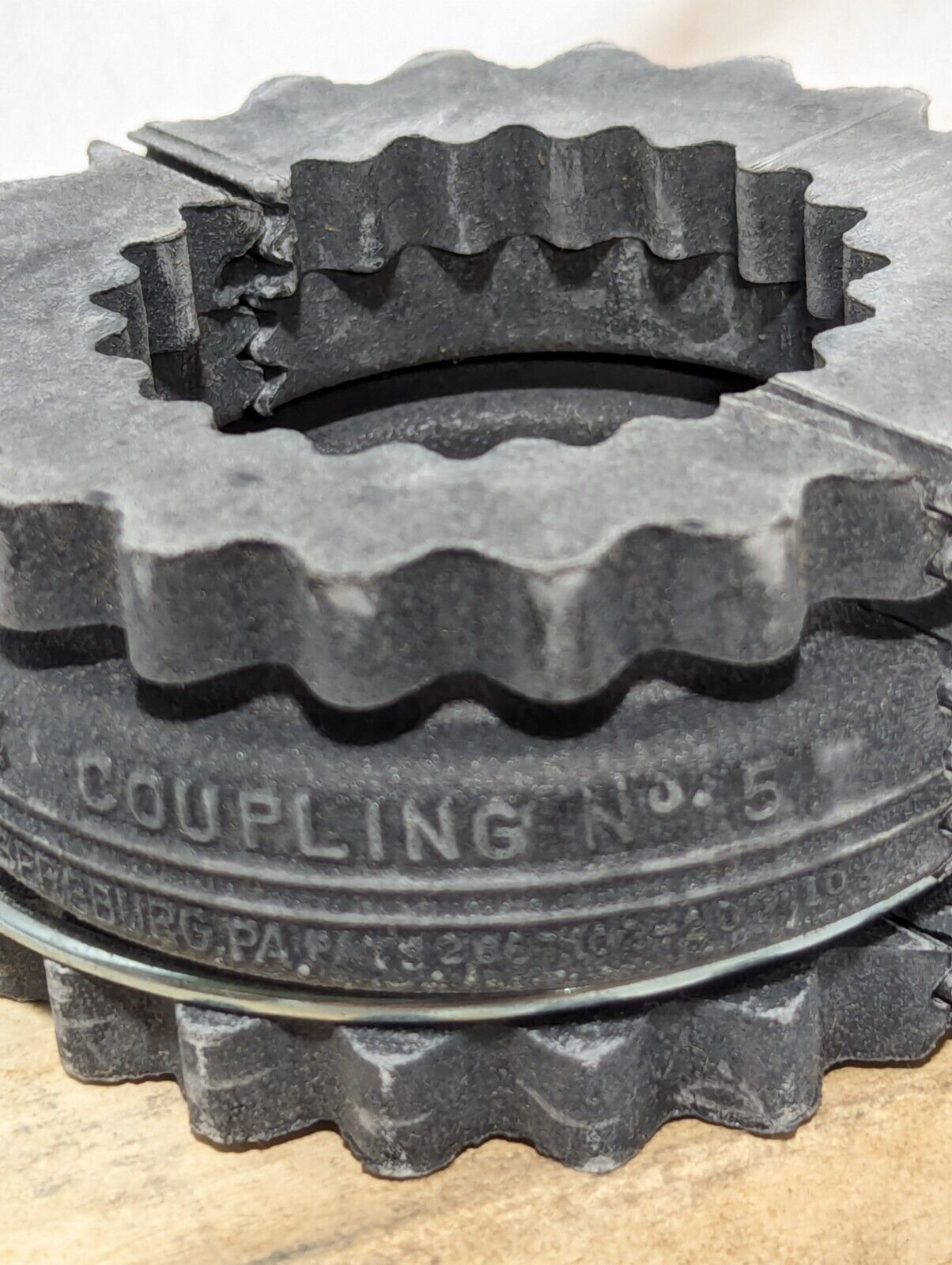 TB Woods N5 Neoprene Split Insert with Ring