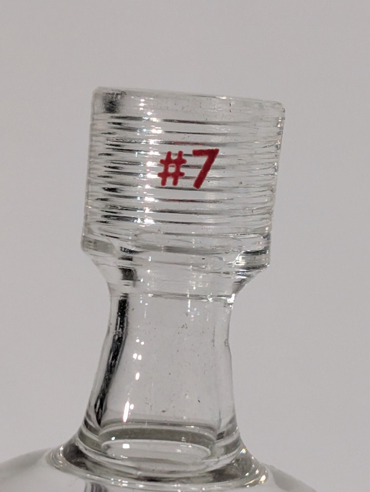 Tudor Scientific #7 Graham Condenser Reaction Vessel 5-Neck