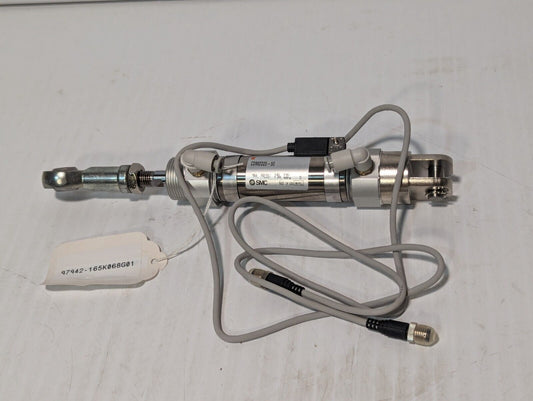 SMC CDM2D25-50 Pneumatic Air Cylinder, 145psi Max, 1.00MPa - Free Shipping