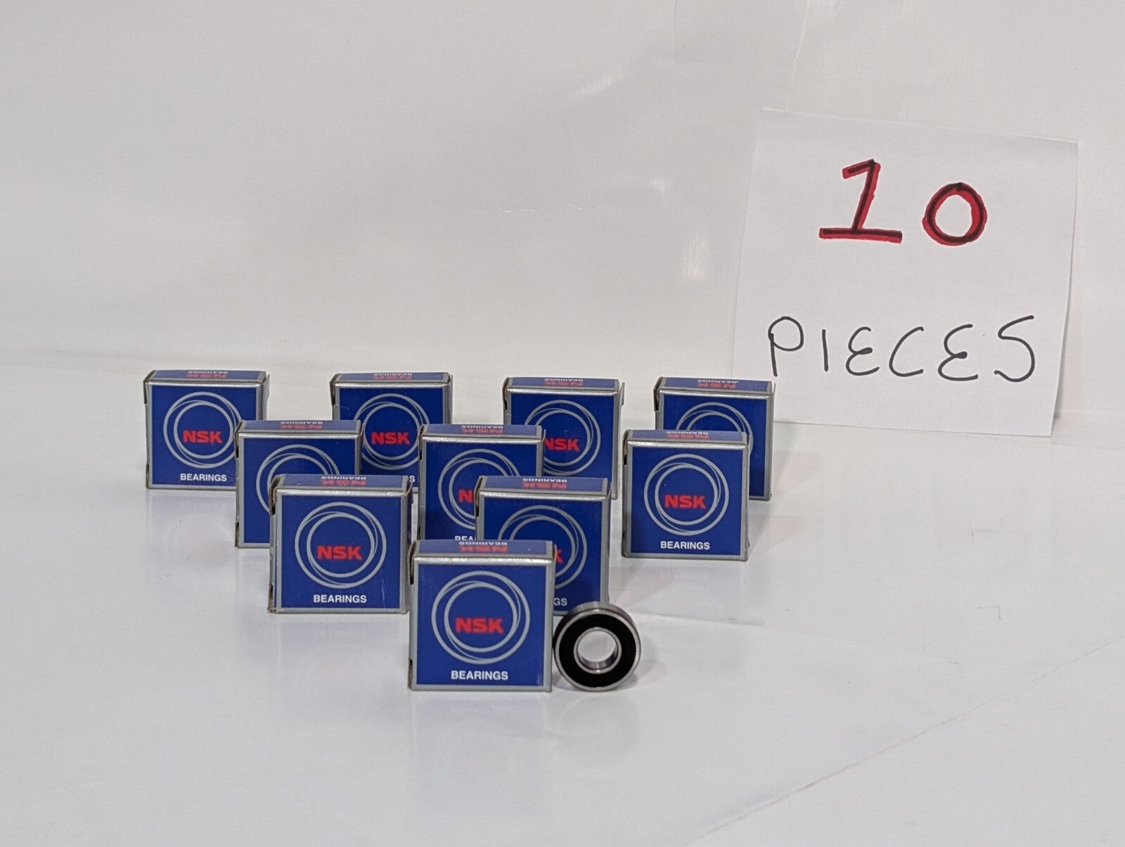 [2] NSK R8VVCE Radial Ball Bearings R8VV SRIS5