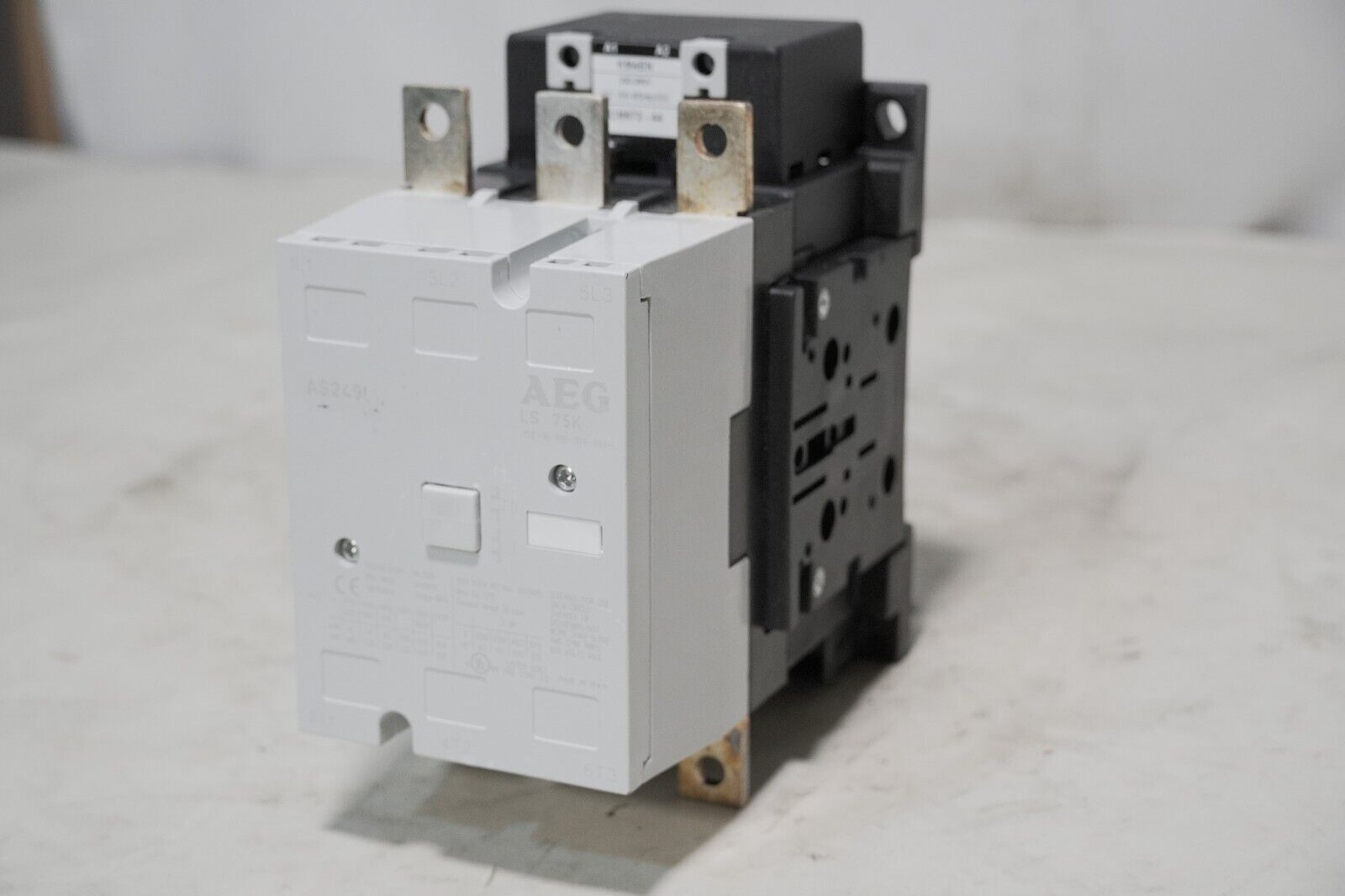 AEG TypLS 75K.11 contactor, 135826, 220-250VAC, 50-60Hz/DC
