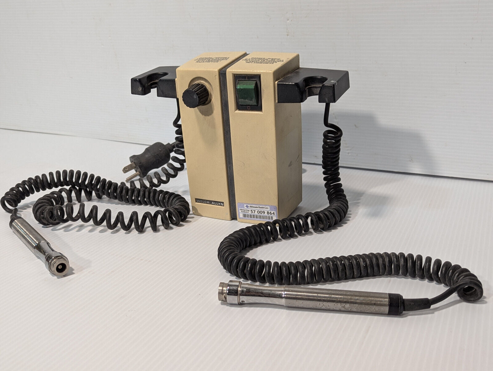 Welch Allyn 74710 Wall Transformer Diagnostics System, no heads, free shipping