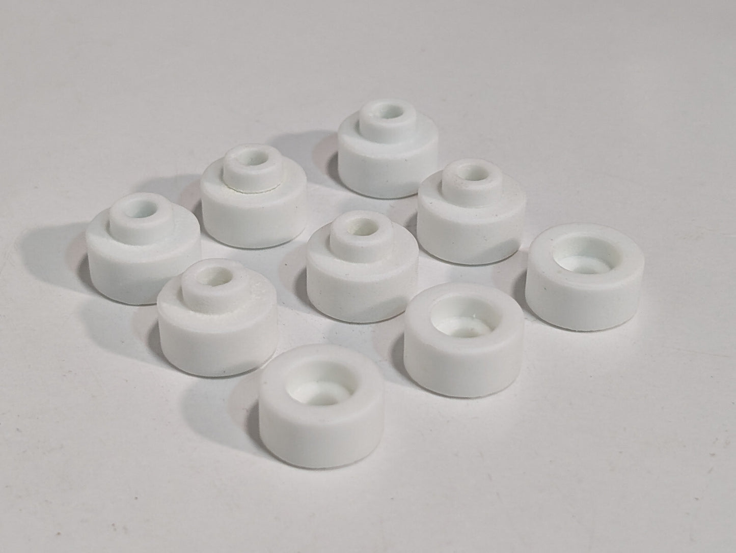 1000+: Asstd Findings, Insulators, Washers, Bushings, Spacers, Industrial, Craft