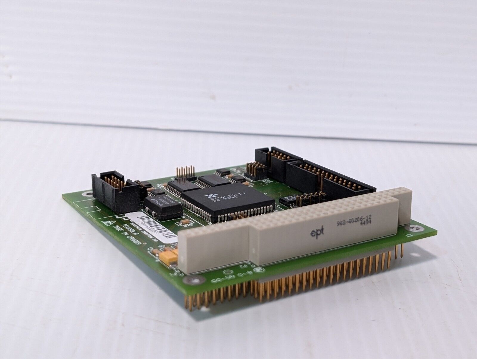 Teknor Applicom T850_0 Embedded Circuit PC CPU Board T850+Return